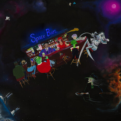 Your Old Droog: Space Bar - VINYL LP