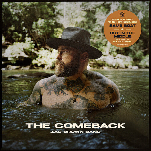 Zac Brown: The Comeback - VINYL LP