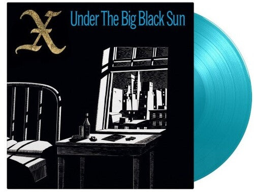 X.: Under The Big Black Sun - Limited 180-Gram Turquoise Colored Vinyl - VINYL LP