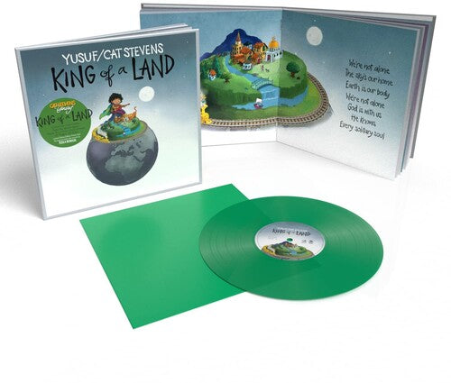 Yusuf/Cat Stevens: King Of A Land - VINYL LP