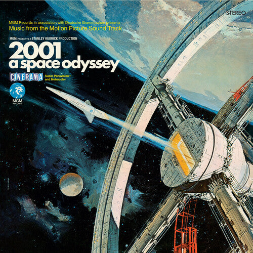 2001: A Space Odyssey / O.S.T.: 2001: A Space Odyssey (Original Soundtrack) - Limited Gatefold 180-Gram Vinyl - VINYL LP