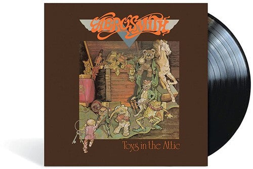 Aerosmith: Toys In The Attic - VINYL LP