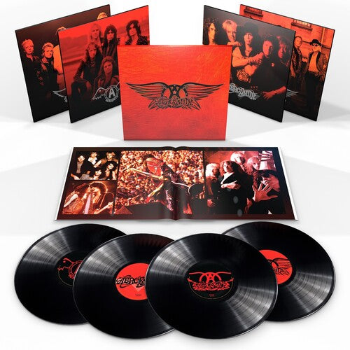 Aerosmith: Aerosmith - Greatest Hits Deluxe 4LP - VINYL LP