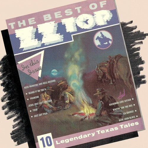 ZZ Top: The Best Of ZZ Top - VINYL LP