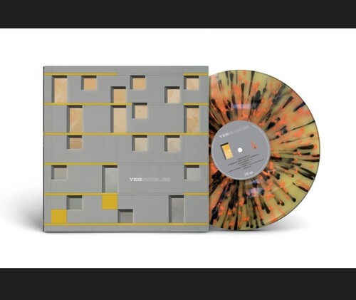 Yes: Yessingles (ROCKTOBER) [Yellow/Orange/Black Splatter Vinyl] - VINYL LP