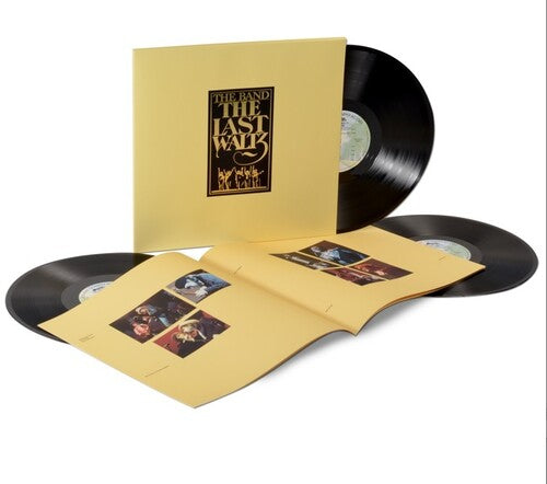 The Band: The Last Waltz - VINYL LP