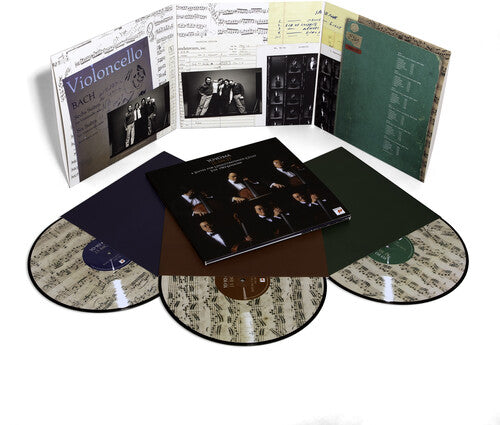 Yo-Yo Ma: Six Unaccompanied Cello Suites the 1983 Sessions - VINYL LP