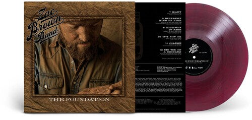 Zac Brown: The Foundation - VINYL LP