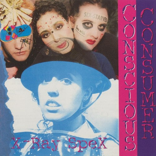 X-Ray Spex: Conscious Consumer - VINYL LP