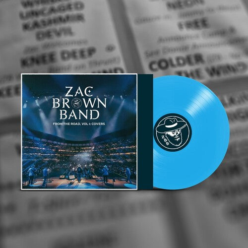 Zac Brown Band: From The Road Vol 1: Covers - VINYL LP