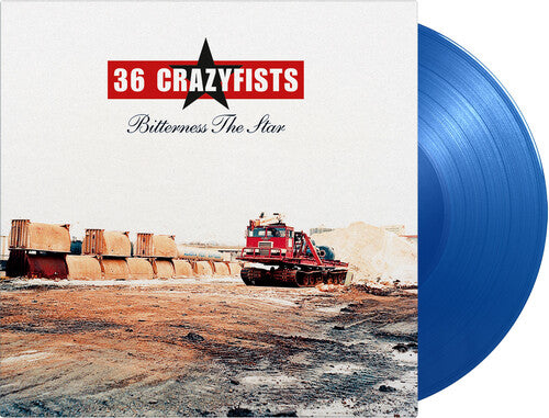 36 Crazyfists: Bitterness The Star - Limited 180-Gram Translucent Blue Colored Vinyl - VINYL LP