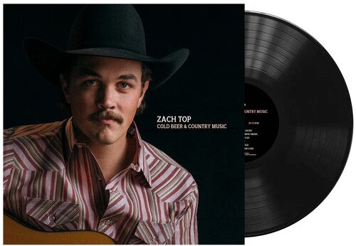 Zach Top: Cold Beer & Country Music - VINYL LP