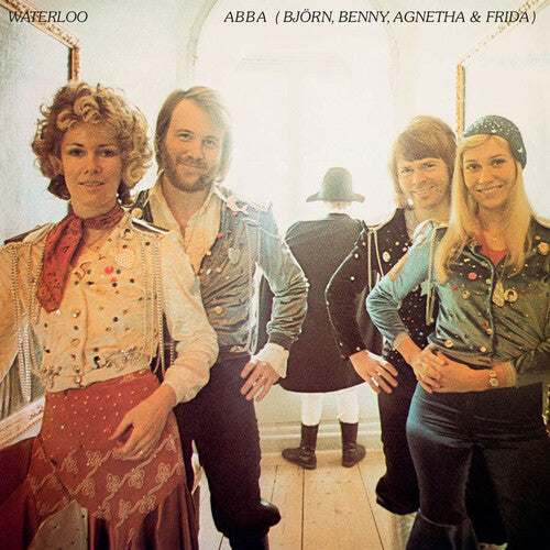 ABBA: Waterloo [50th Anniversary] - VINYL LP