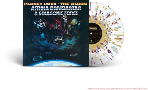 Afrika Bambaataa & Soulsonic Force: Planet Rock - the Album - VINYL LP