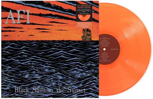 AFI: Black Sails In The Sunset (25th Anniversary Edition) - VINYL LP