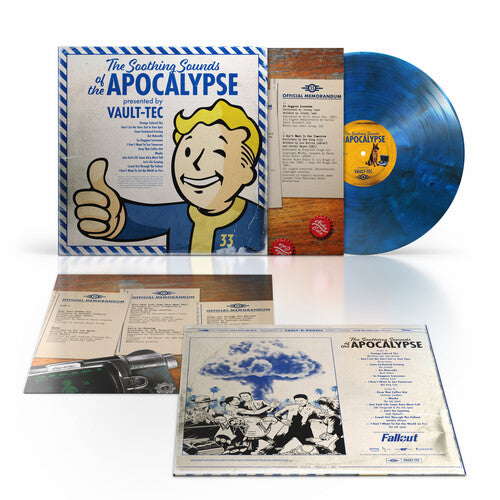 Various Artists: Fallout - Soothing Sounds Of The Apocalypse (Various Artists) - VINYL LP