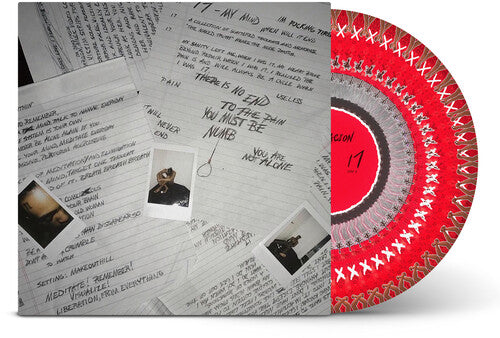 XXXTentacion: 17 - Zoetrope Picture Disc Vinyl - VINYL LP