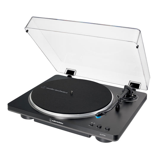 AudioTechnica AT-LP70X Fully-Automatic Turntable (Black/Silver)