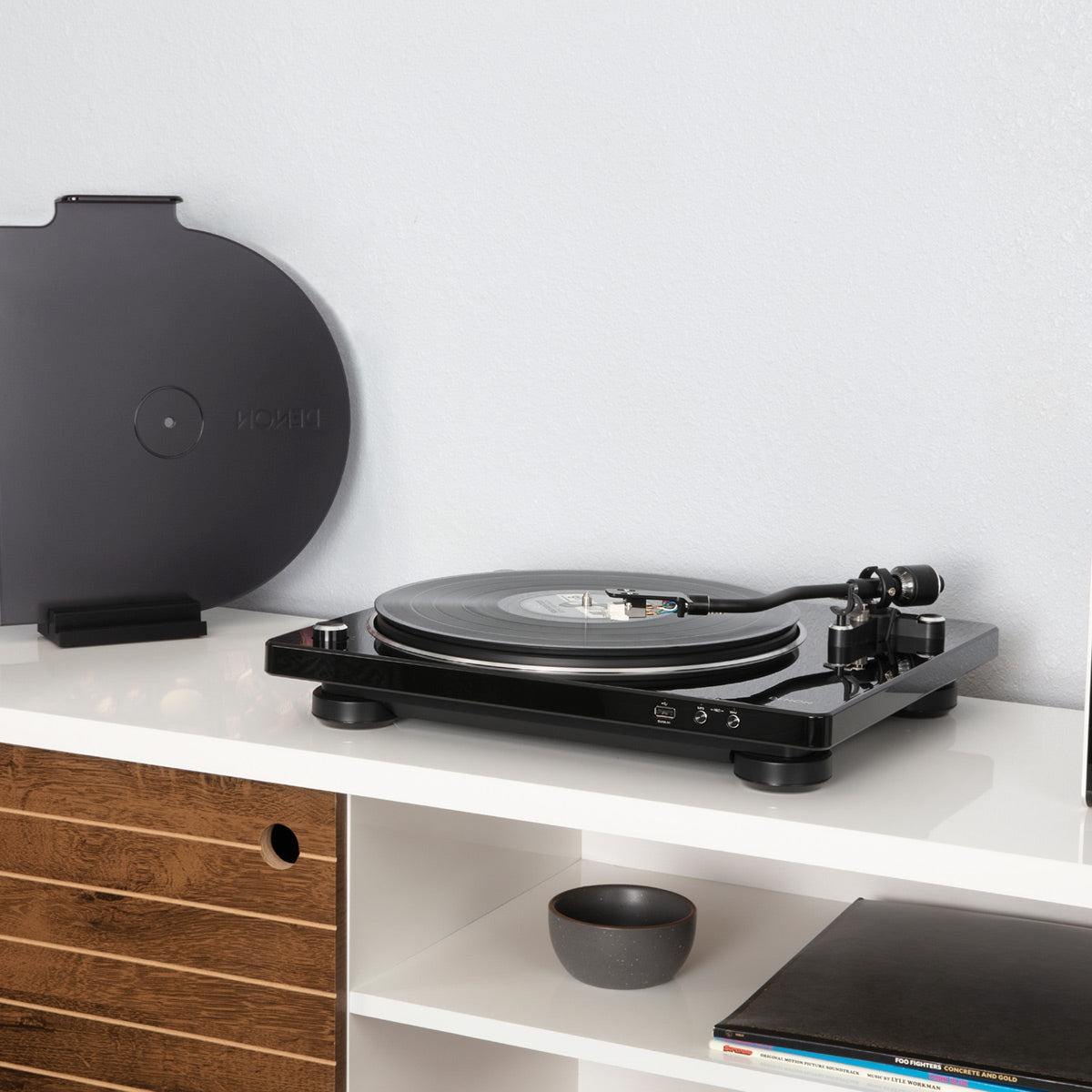 DP-450USB Hi-Fi Turntable with Speed Sensor and USB Encoder
