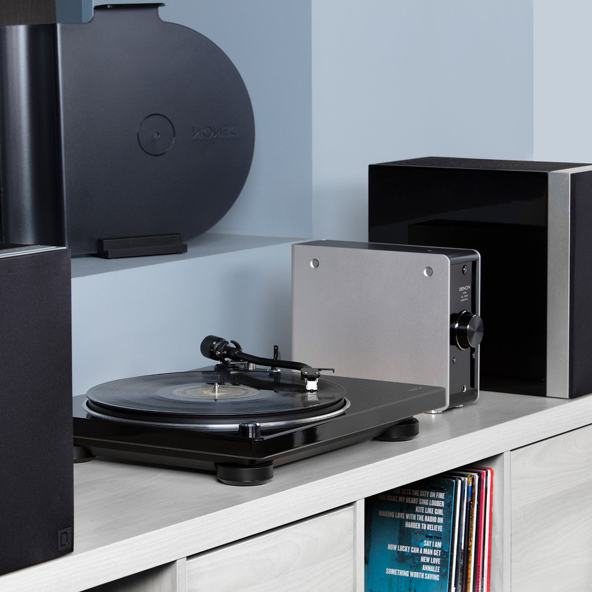 DP-400 Hi-Fi Turntable with Speed Sensor