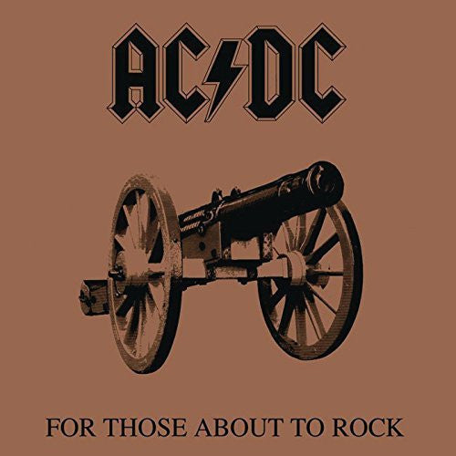 AC/DC: For Those About to Rock We Salute You - VINYL LP