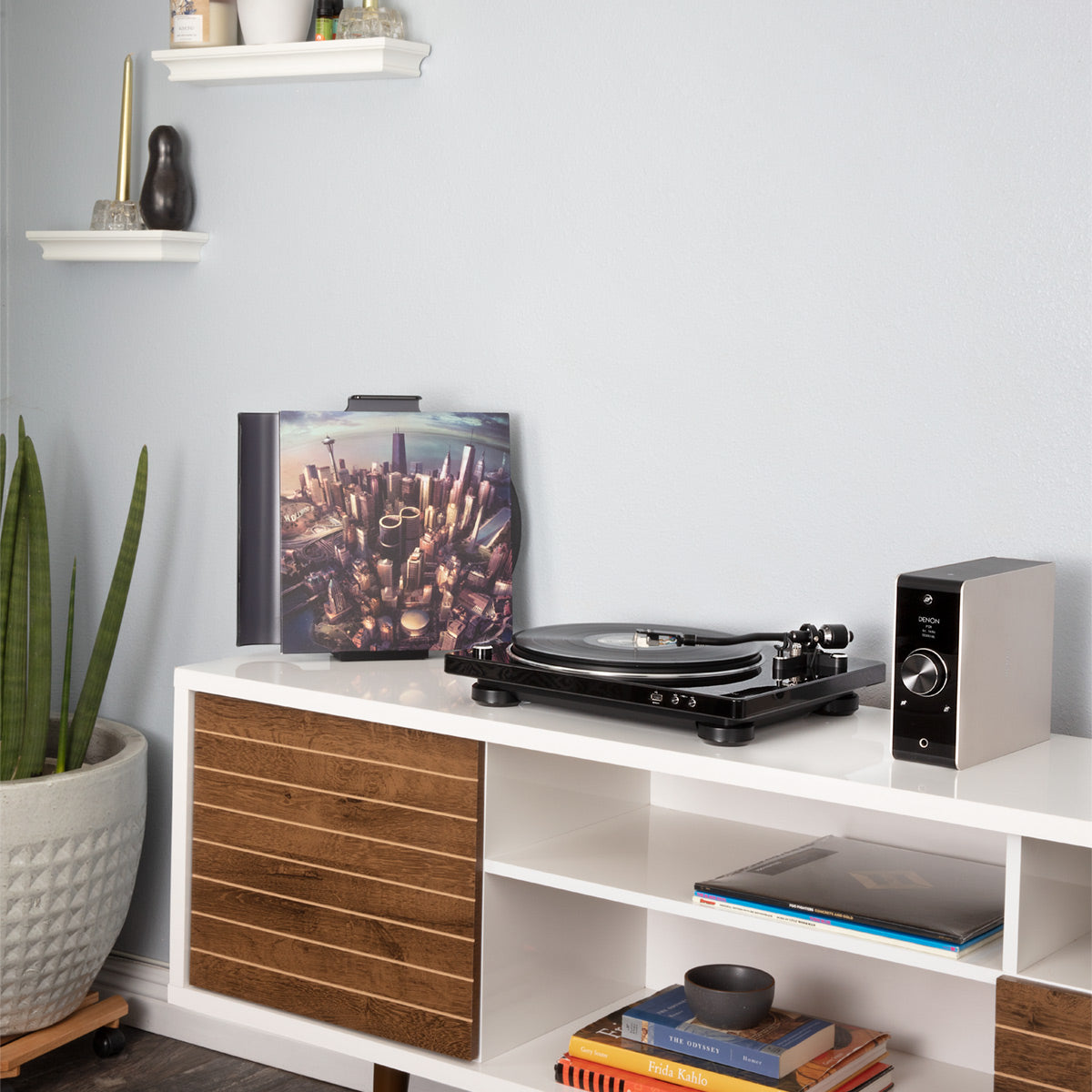 DP-450USB Hi-Fi Turntable with Speed Sensor and USB Encoder