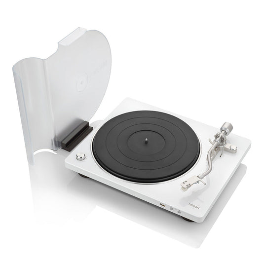 DP450USB Turntable White