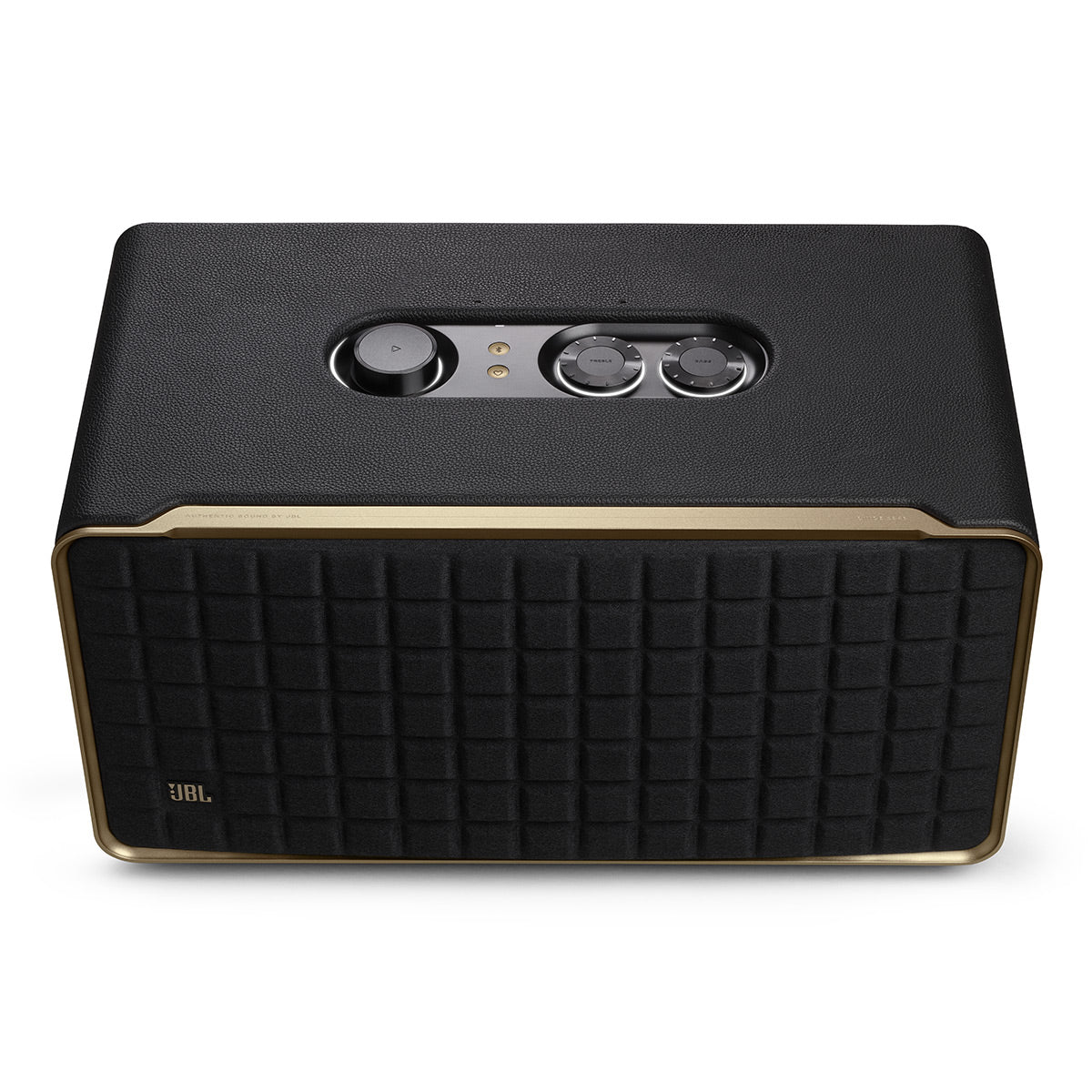 JBLSpinner BT Semi-Automatic Bluetooth Turntable with Authentics 500 Wireless Bluetooth Speaker (Black/Gold)