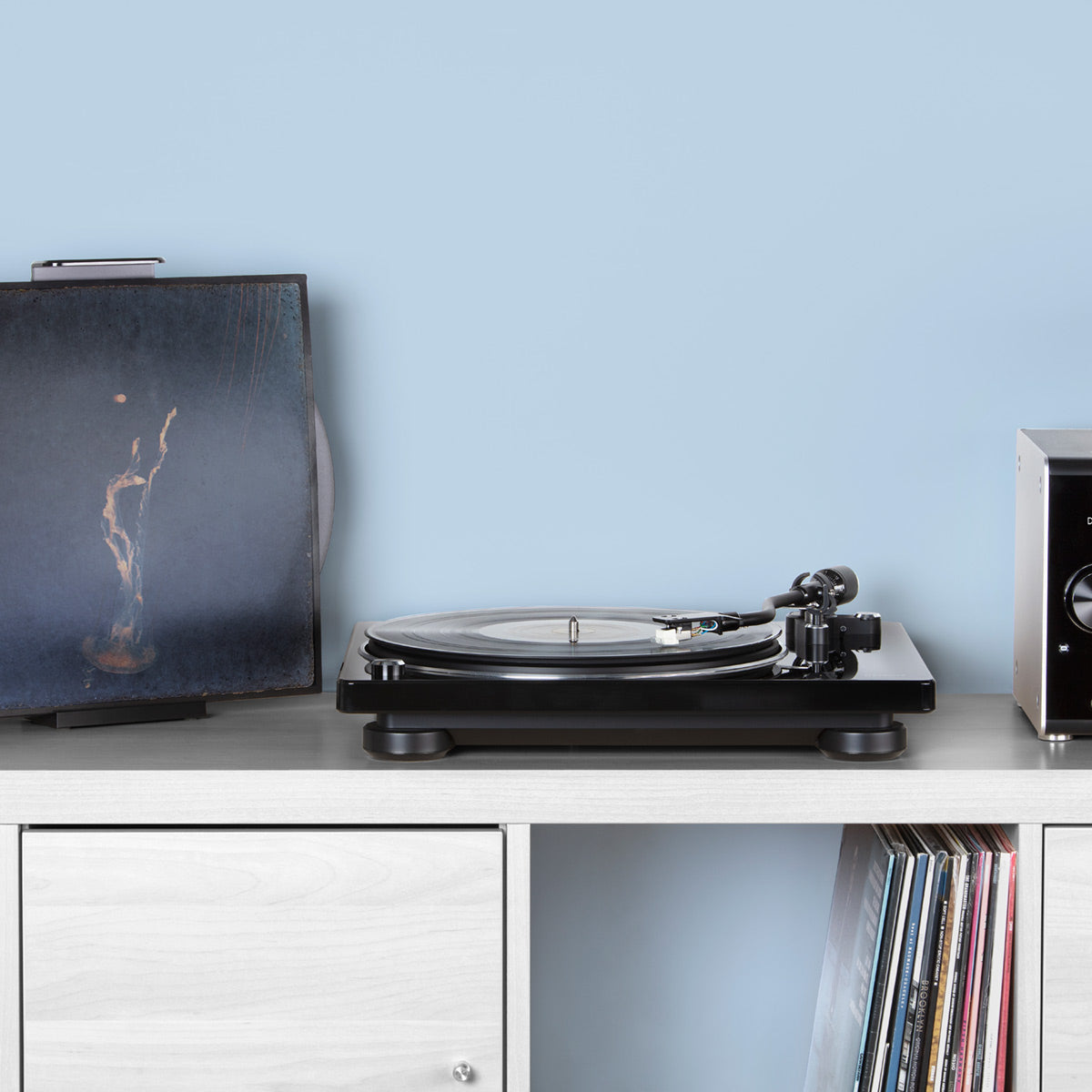 DP-400 Hi-Fi Turntable with Speed Sensor