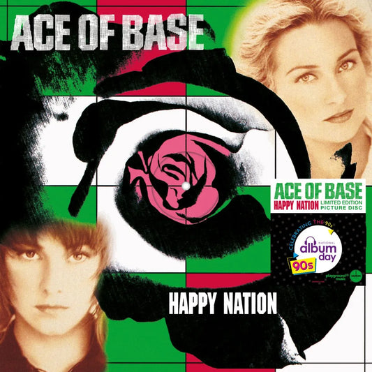 Ace of Base: Happy Nation [140-Gram Clear Vinyl] - VINYL LP