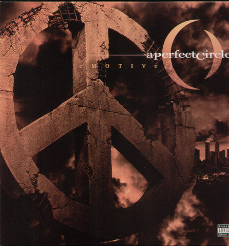 A Perfect Circle: Emotive - VINYL LP