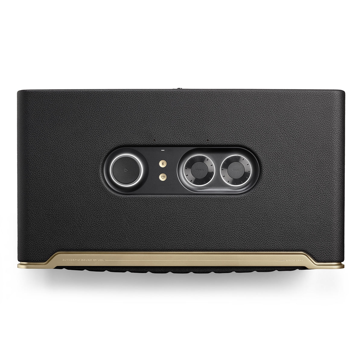 JBLSpinner BT Semi-Automatic Bluetooth Turntable with Authentics 500 Wireless Bluetooth Speaker (Black/Gold)