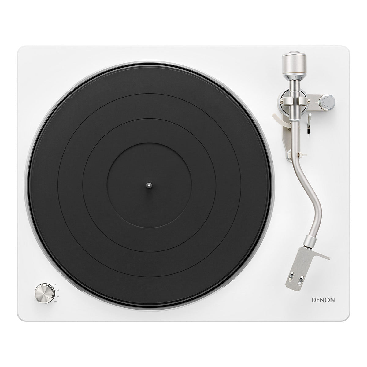 DP450USB Turntable White