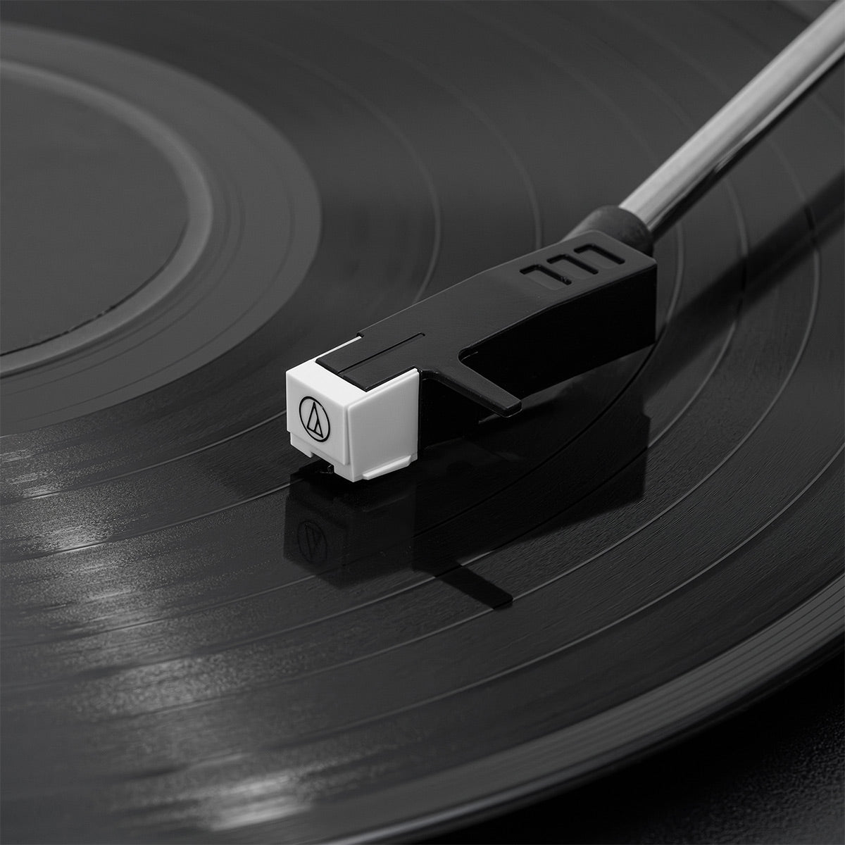 Eastwood II Bluetooth Turntable with Built-In Speakers (Black)