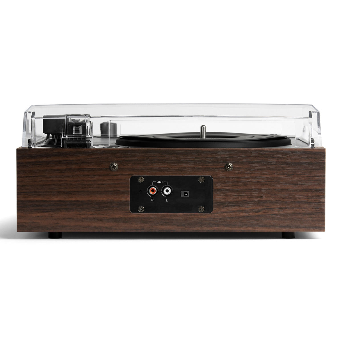 Eastwood Signature Bluetooth Record Player (Espresso)