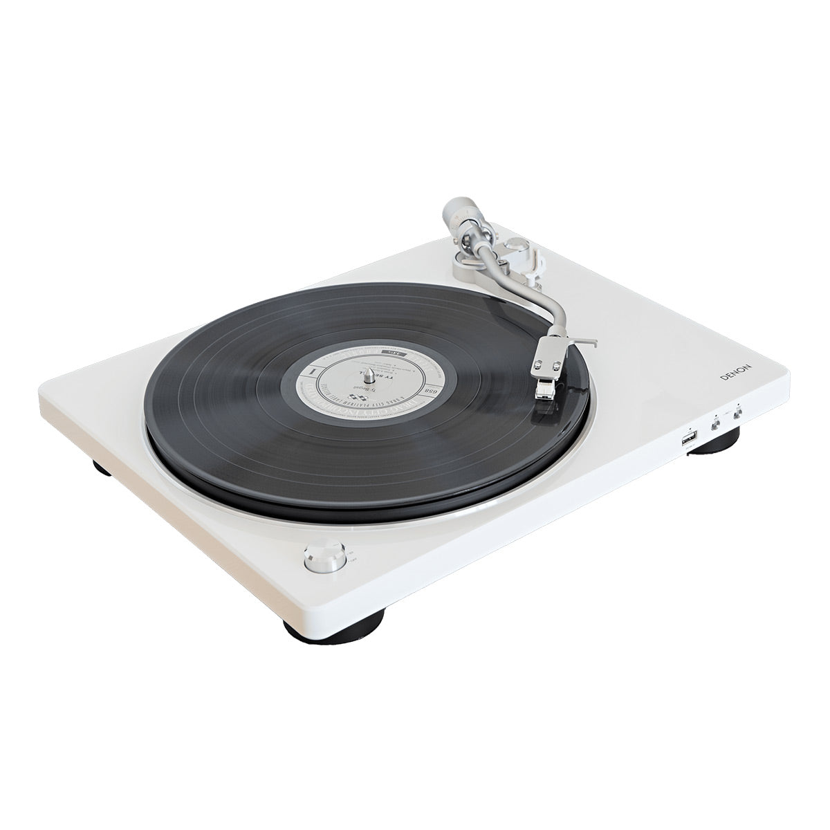 DP450USB Turntable White