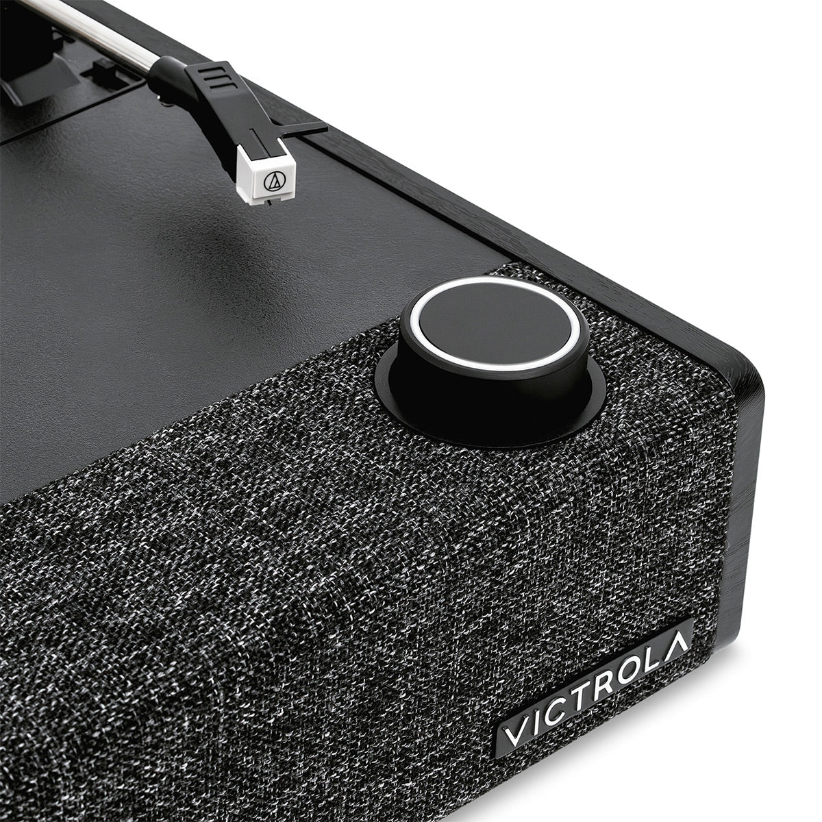 Eastwood II Bluetooth Turntable with Built-In Speakers (Black)