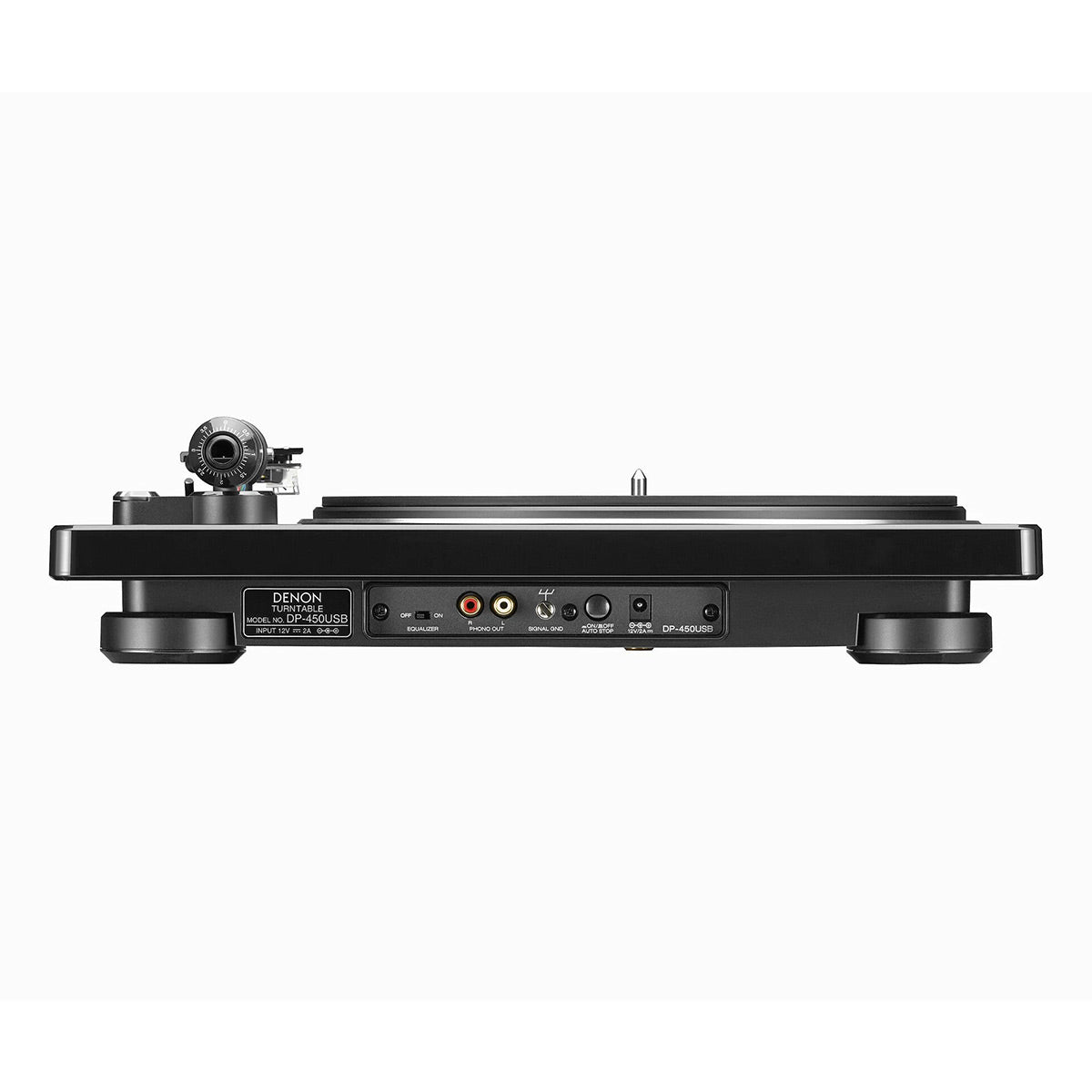 DP-450USB Hi-Fi Turntable with Speed Sensor and USB Encoder