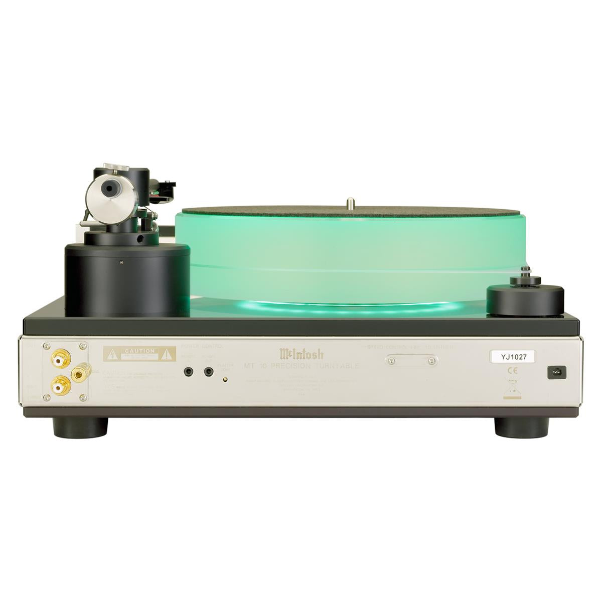 McIntoshMT10 Turntable (Black)