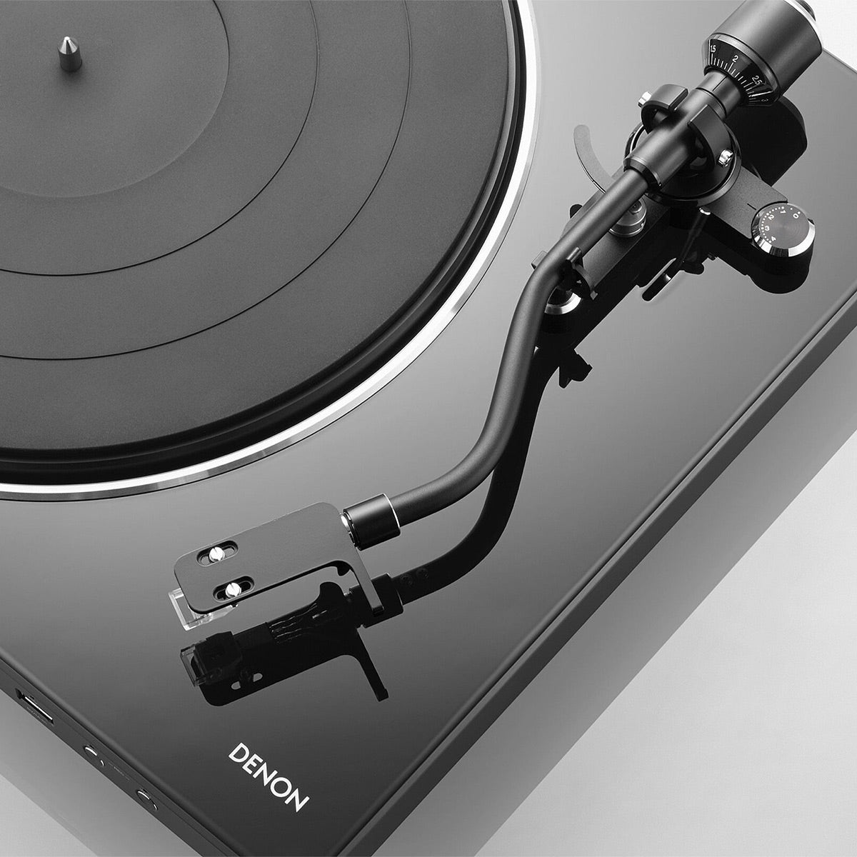 DP-450USB Hi-Fi Turntable with Speed Sensor and USB Encoder