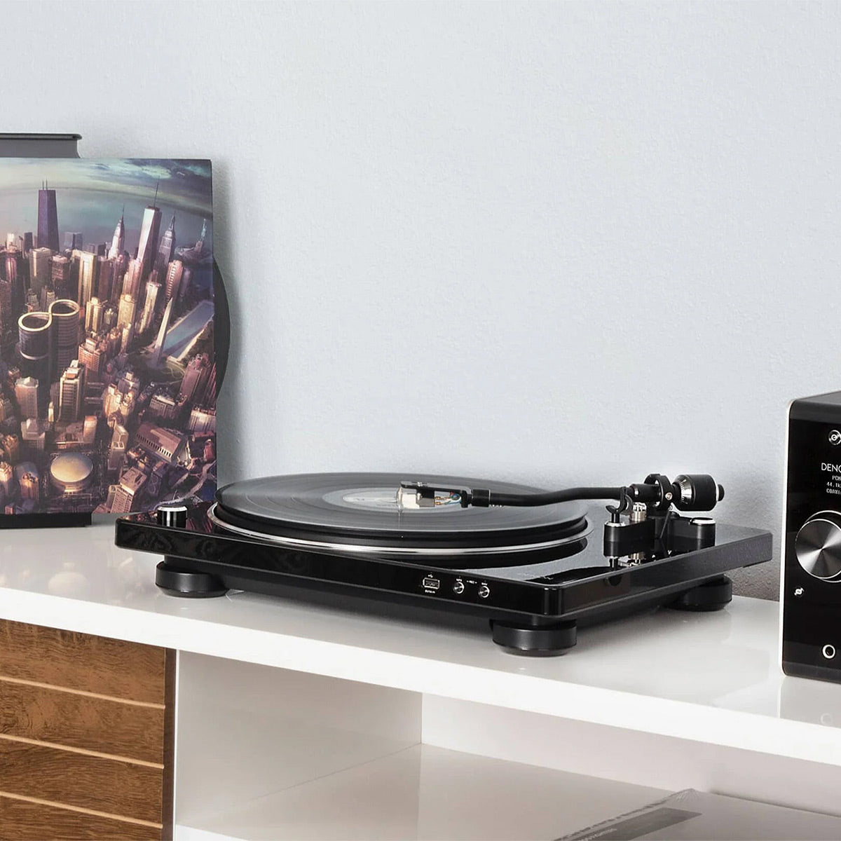 DP-450USB Hi-Fi Turntable with Speed Sensor and USB Encoder