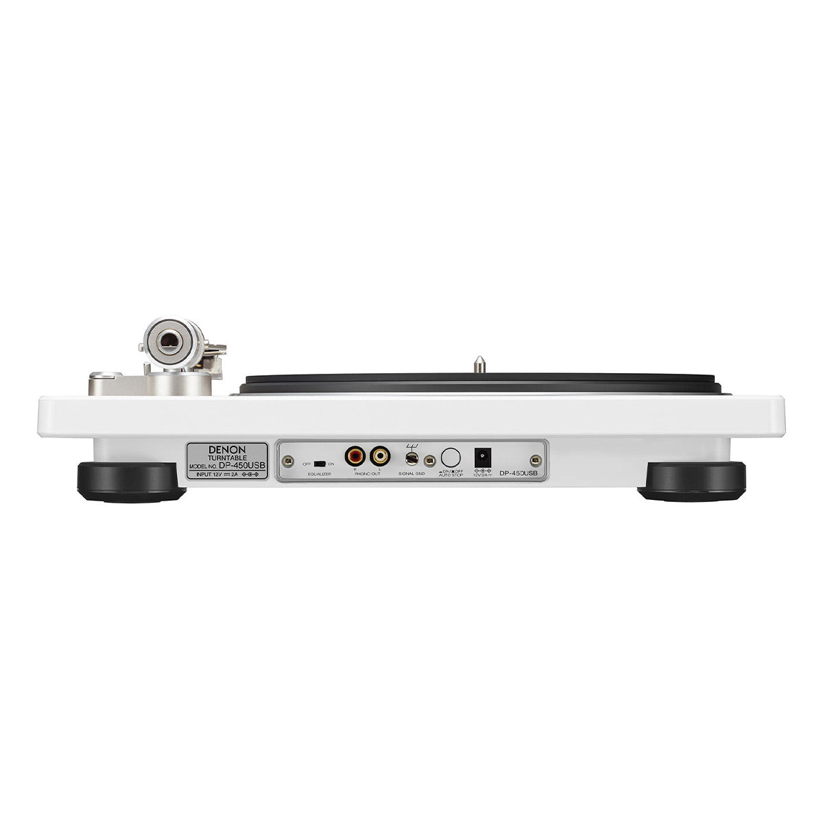 DP450USB Turntable White