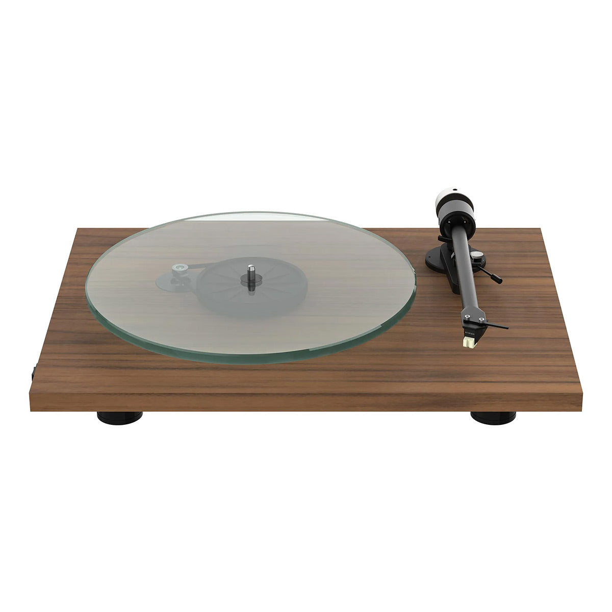 ProJect T2 Turntable with Sumiko Rainier MM Cartridge (Satin Walnut)