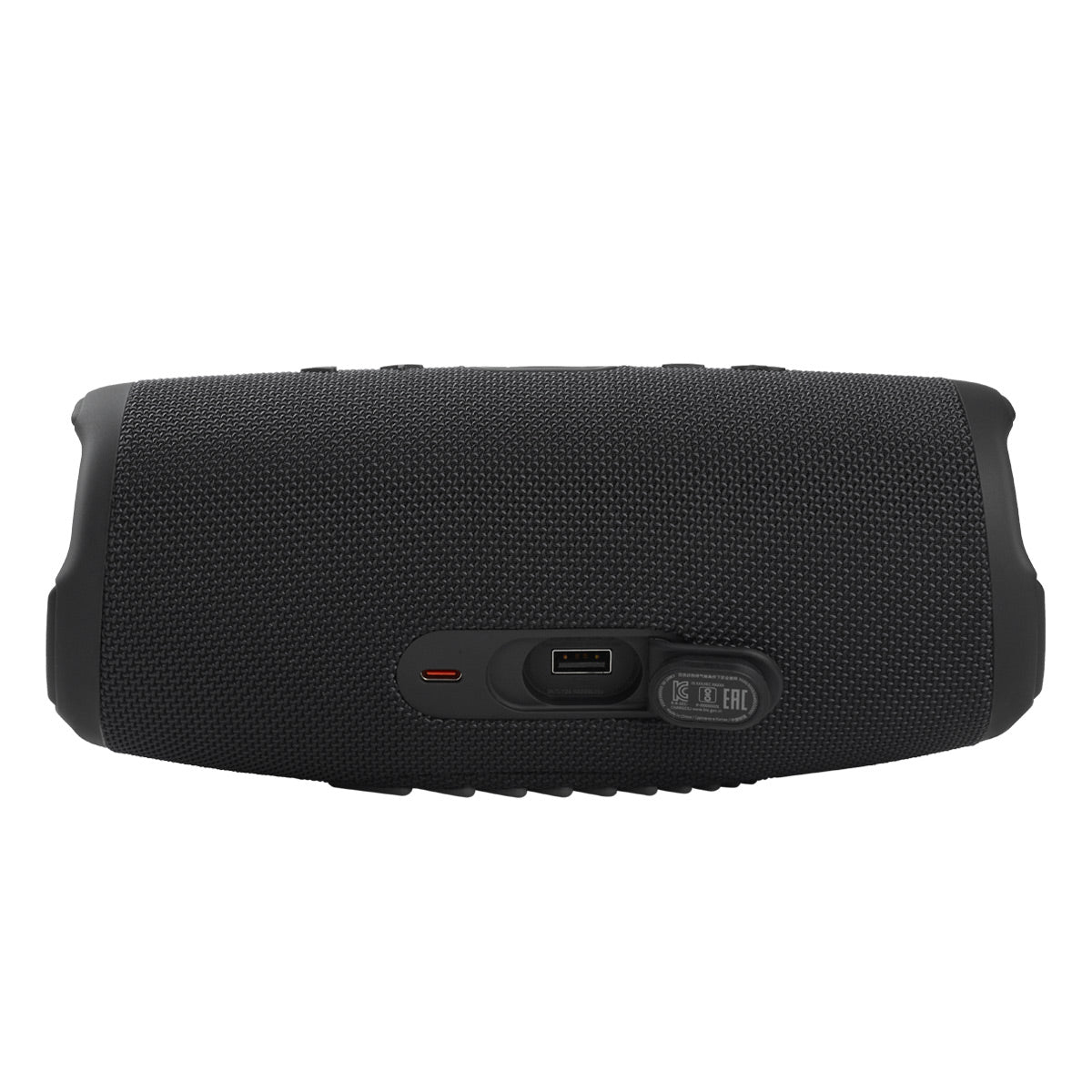 JBLSpinner BT Semi-Automatic Bluetooth Turntable (Black/Orange) with Charge 5 Portable Bluetooth Speaker (Black)