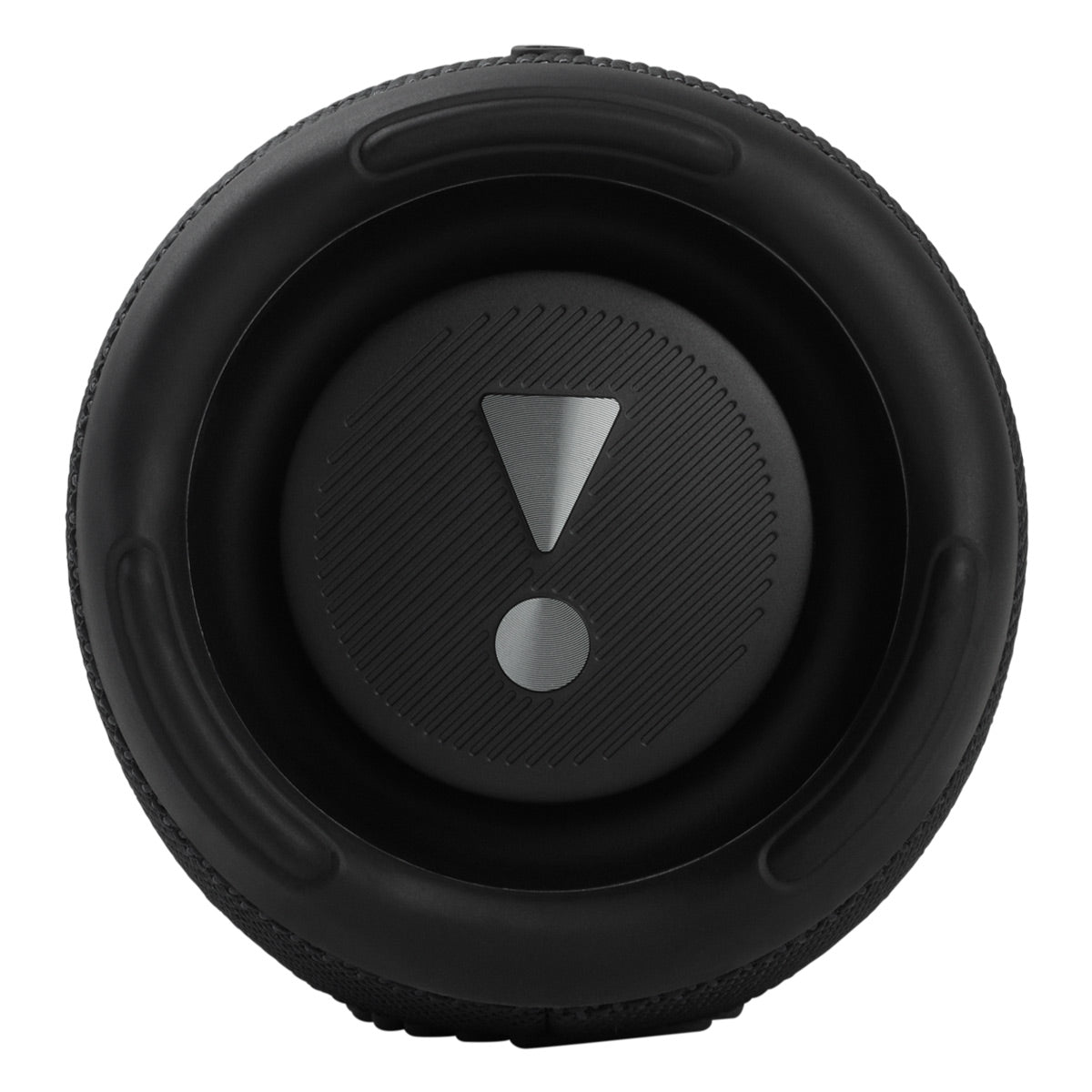 JBLSpinner BT Semi-Automatic Bluetooth Turntable (Black/Orange) with Charge 5 Portable Bluetooth Speaker (Black)