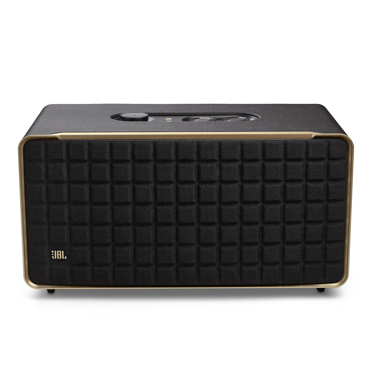 JBLSpinner BT Semi-Automatic Bluetooth Turntable with Authentics 500 Wireless Bluetooth Speaker (Black/Gold)