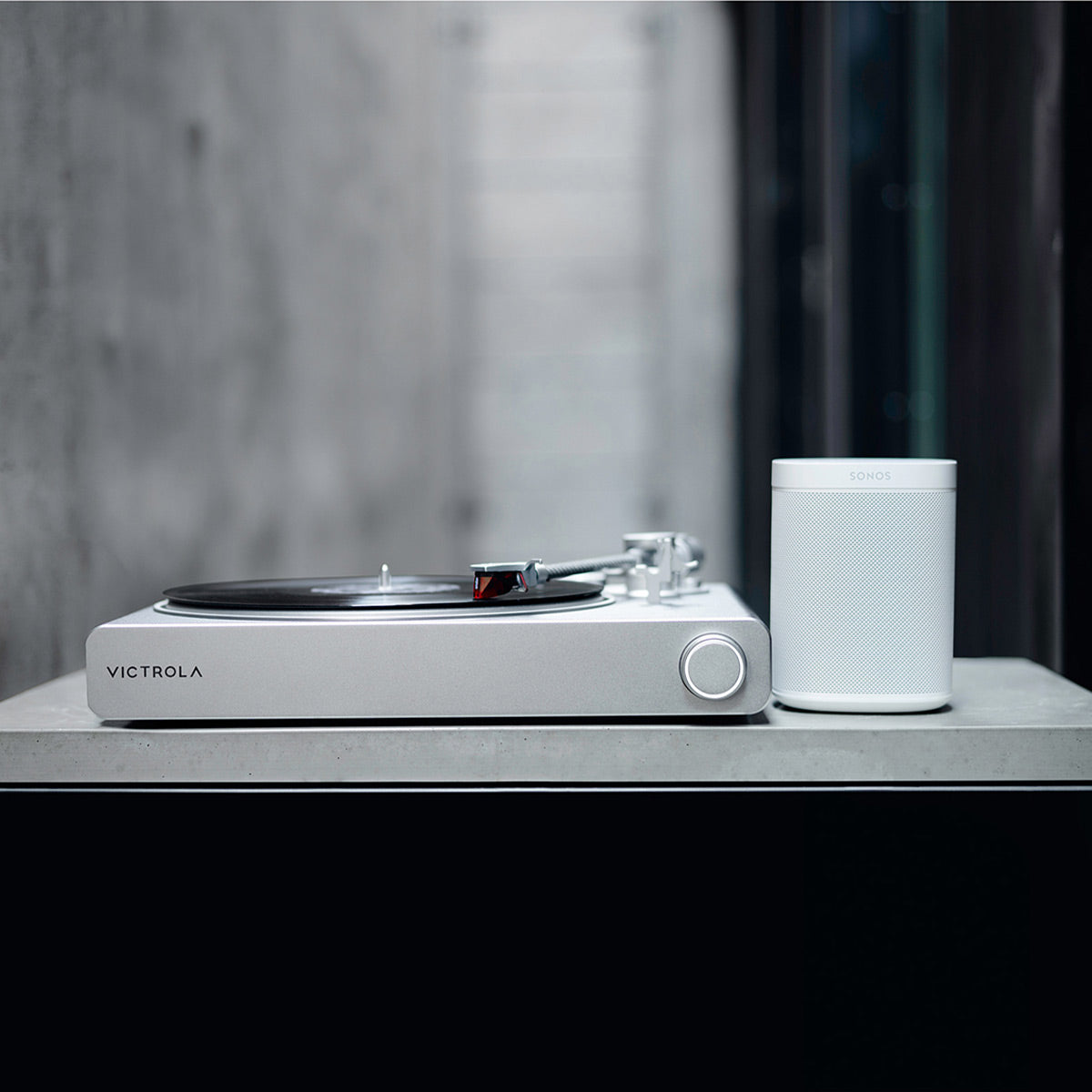 Stream Turntable - Works with Sonos (Pearl)