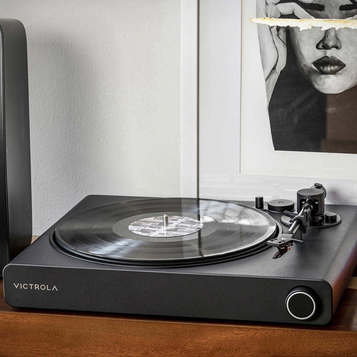 Stream Onyx 2-Speed Wireless Turntable - Works with Sonos