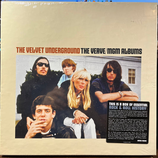 The Verve/MGM Albums 5-LP Deluxe Box Set - Mono Editions And More *BOX DAMAGE*(5XVINYL BOX) | Mint (M) Excellent (EX)