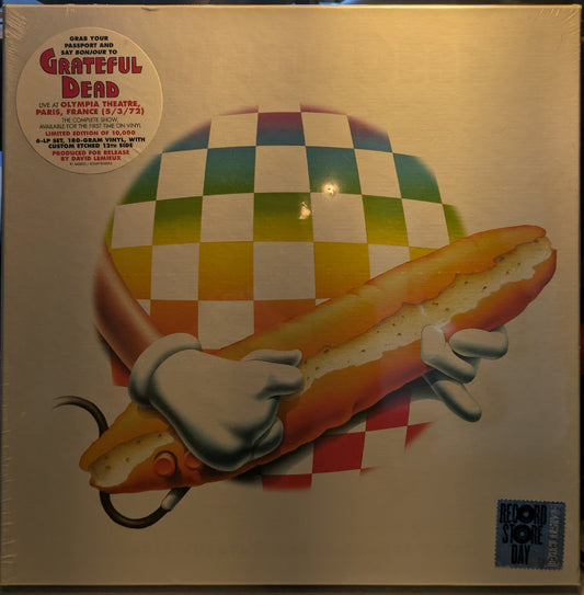 Olympia Theatre, Paris, France (5/3/72) (6xVINYL BOX SET) | Mint (M) Near Mint (NM or M-)